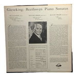LP Ludwig van Beethoven  - Sonatas No. 4 In E Flat Op. 7  Vinyl Record