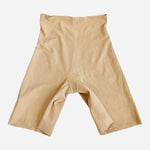 Commando Women's Featherlight Control Long Shorts M Beige Shapewear NWOT