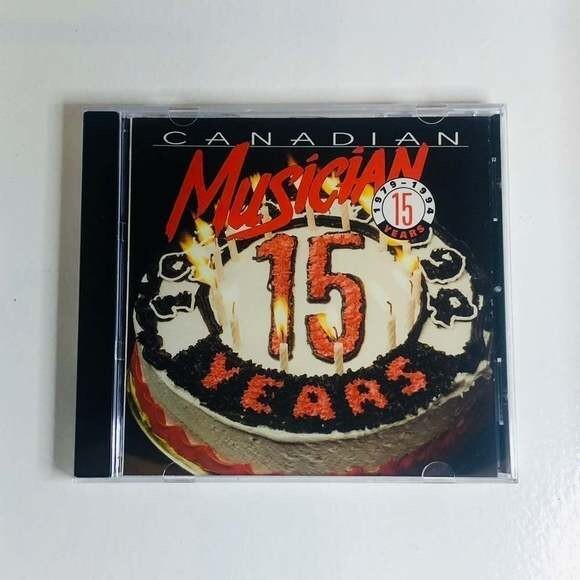 CD Canadian Musician - 15 Years And Still Rockin'