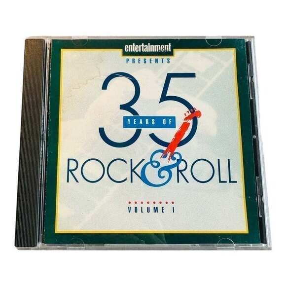CD 35 Years Of Rock & Roll Vol I
