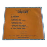 Geography CD Learn By Song CD Easy Way To Learn Geography Through Songs
