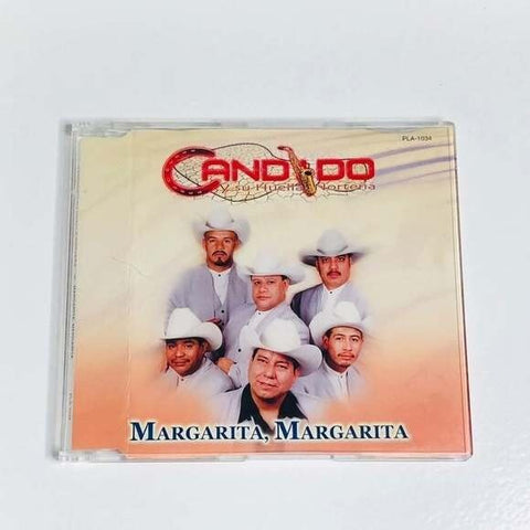 Rare CD Candido Y Su Huella Nortena - Margarita, Margarita