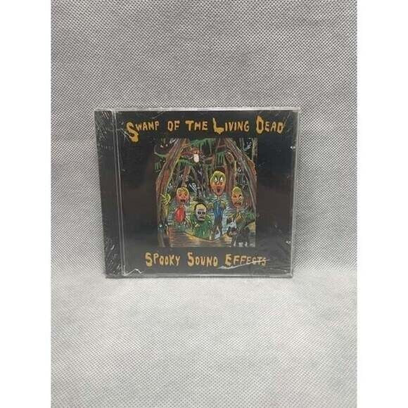CD Swamp Of The Living Dead