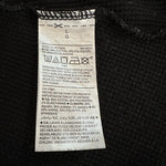 OLD NAVY Essential Rib T Shirt Womens L Dark Grey Long Sleeve Crew Neck Cotton