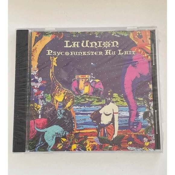 CD La Union - Psychofunkster Au Lait