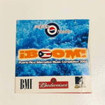 Rare CD! Various IBoom Puerto Rico Alternative Music Compilation 2003 CD Promo G