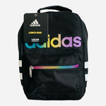 Adidas Santiago Unisex Lunch Bag Black Rainbow Insulated New with Tag