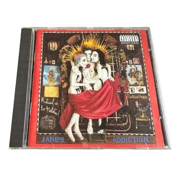 CD Jane's Addiction ‎- Ritual De Lo Habitual