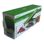 Progressive Prepworks Slice & Dice Onion Chopper Slicer Cutter Green Plastic NIB