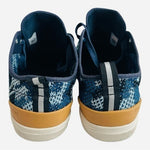TOMS Travel Lite Men’s Casual Lace-Up Sneakers Navy Grey Tan Camo Size 12