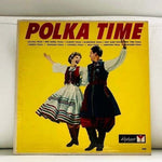 LP Stanley Pulaski - Polka Time Vinyl Record