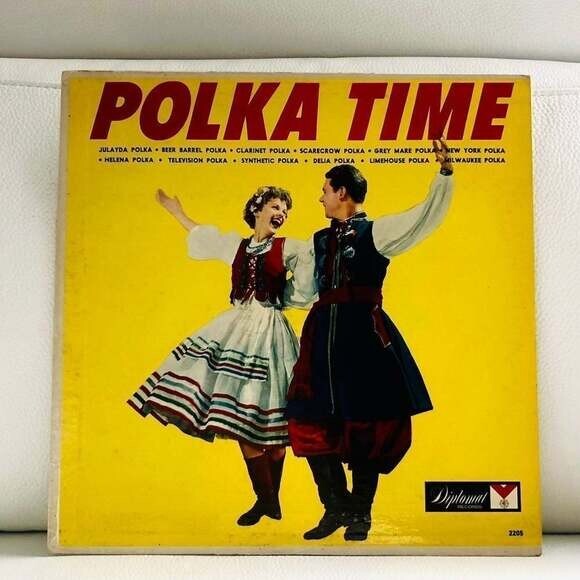 LP Stanley Pulaski - Polka Time Vinyl Record