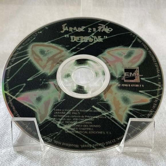 CD Jarabe De Palo - Depende