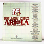 LP 15 Rotundos exitos Ariola Vinyl Record