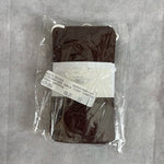 Hanna Andersson Microfiber Ankle Tights Size 160 Chestnut Brown Ribbed NIP