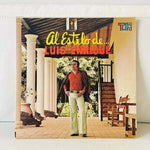 LP Al Estilo De Luis Enrique Vinyl Record