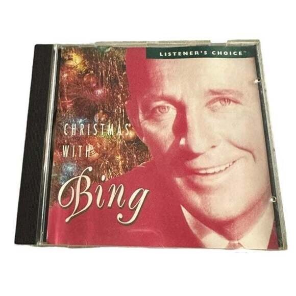 Rare CD Bing Crosby - Christmas With Bing