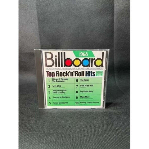 CD Billboard Top Rock'N'Roll Hits - 1968