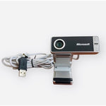 Microsoft LifeCam VX-7000 Webcam Silver Video Photo Monitor Camera USB Used