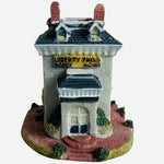 Liberty Falls Daily News Office & Plant Figurine 1993 NIB Miniature Building 3"