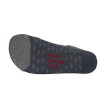2x NWT MADE HERE Spangle No Show Grey Unisex Cotton Socks Sz S/M Made in USA