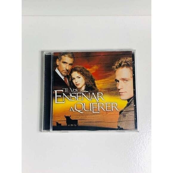 Rare! CD Te Voy A Ensenar A Querer