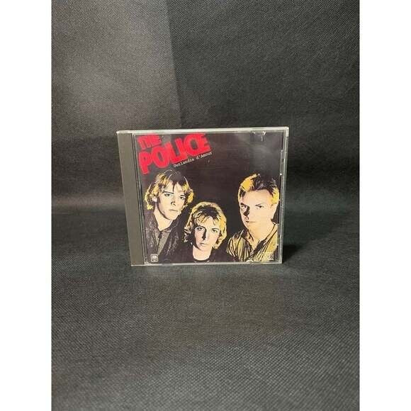 CD The Police - Outlandos D'Amour