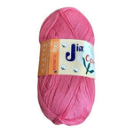 Selanusa Jimmy's Soft Cotton Yarn Rosewood 100g 72 Yards Swirl Texture NWT
