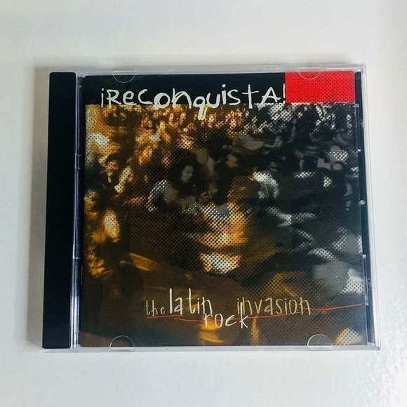 CD Reconquista! The Latin Rock Invasion