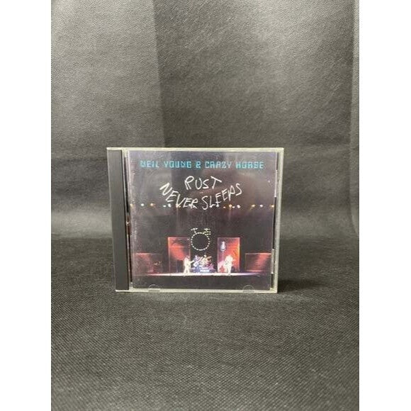 CD Neil Young & Crazy Horse - Rust Never Sleeps