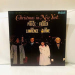 LP Leontyne Price, Arthur Fiedler - Christmas In New York Vol. 3 Vinyl Record