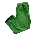 Meetu Magic Boho Harem Pants Green Mandala Print Rayon Women 2XL Excellent