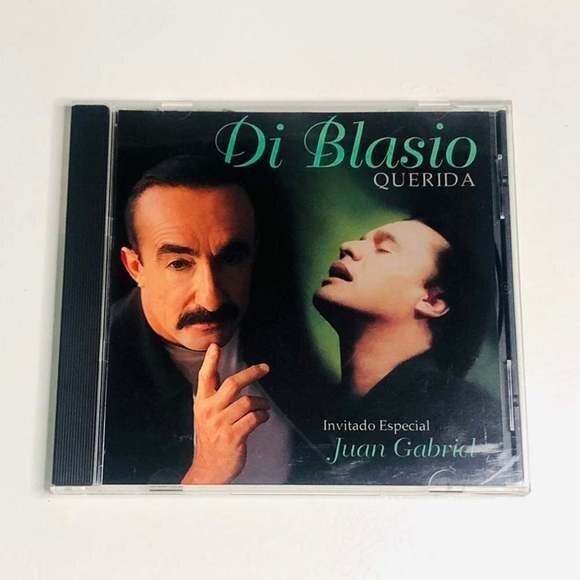 Rare! CD Raul Di Blasio, Juan Gabriel ‎– Querida