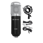 Rockville RCM01 Professional Cardioid Condenser Microphone Studio Recording New