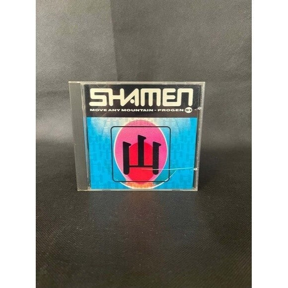 CD The Shamen - Move Any Mountain - Progen 91