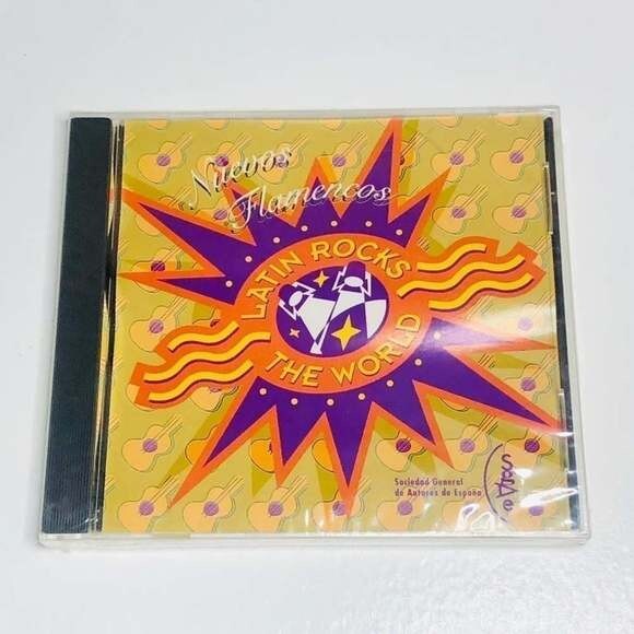 Rare! CD Nuevos Flamencos / Latin Rocks The World