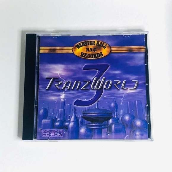 CD DJ Popeye - TranzWorld 3
