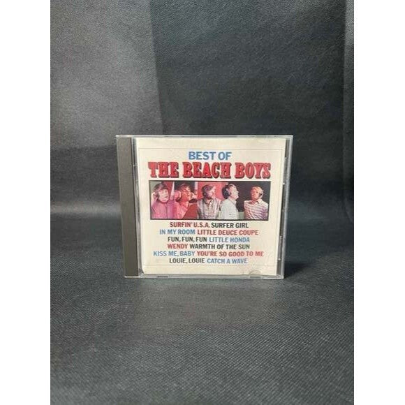 CD The Beach Boys - Best Of The Beach Boys