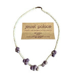 Hawaiian Jewel Palace Genuine Puka Shell Necklace 17" Single Strand NIB