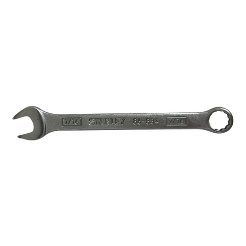 Stanley 86-834 7/16" 12 Point SAE Combination Wrench USA Made EXC