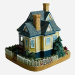 Liberty Falls Handy Andy Malloy's House 1997 Figurine 3x3x3" NIB Miniature Build