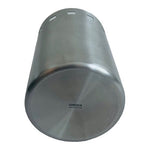 Oneida Stainless Steel Utensil Holder Caddy Silver Kitchen Organizer 6" Tall
