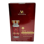 Six Peptides Anti-Aging Anti-Wrinkle Whitening Beauty Serum Tighten Skin NIB