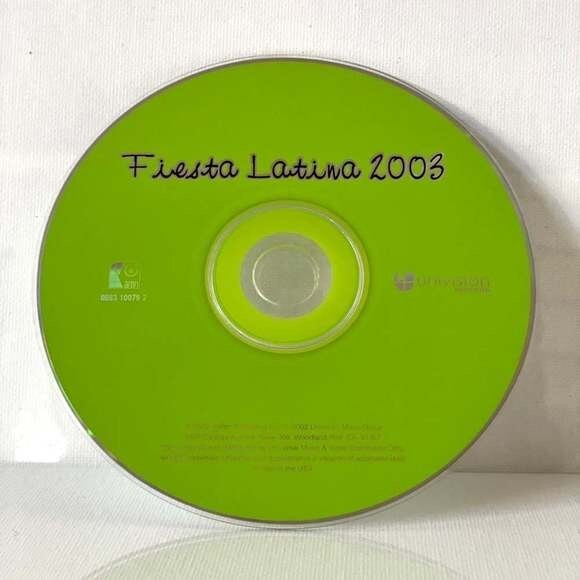 CD  Various ‎– Fiesta Latina 2003