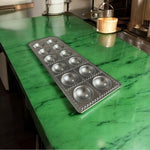 IPS Torino Raviolamp Aluminum Ravioli Press Maker 12 Hole Mold Italy Vintage