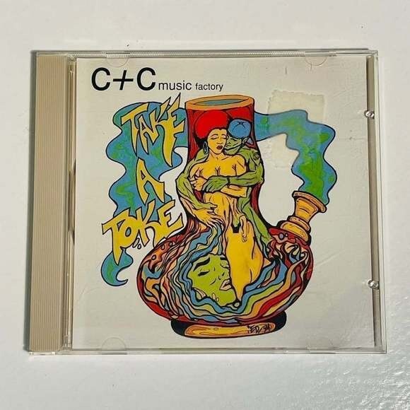 CD C + C Music Factory - Take A Toke
