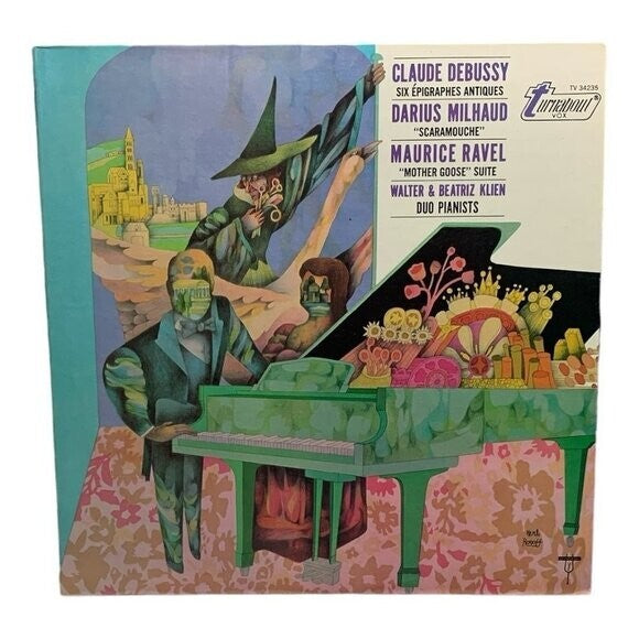 LP Claude Debussy  - Six Epigraphs Antiques Vinyl Record