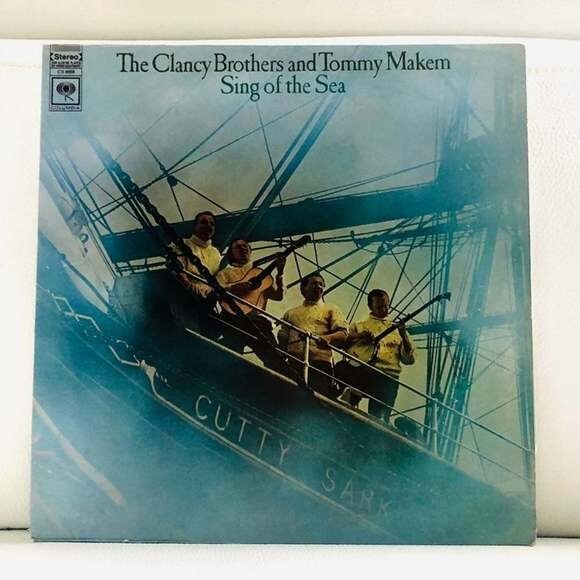 LP The Clancy Brothers - Sing Of The Sea Vinyl Record