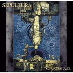 CD Sepultura - Chaos A.D.