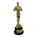Hollywood Best Doctor Award Figurine 7.5" Gold Trophy Statue Brown Base